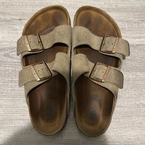 Women Birkenstock Slippers Sandals in 38